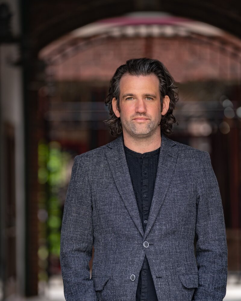 Portrait of Eric Starker